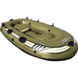 Solstice Outdoorsman 4-Person Inflatable Fishing Boat
