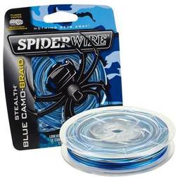 Spiderwire Stealth Braid Fishing Line, Blue Camo