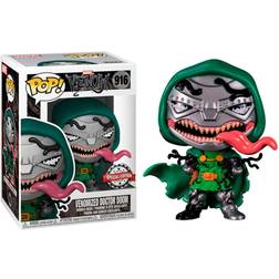 Funko Pop Venom Venomized Doctor Doom Exclusive Multicolor Multicolor