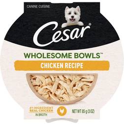 Cesar WHOLESOME BOWLS Chicken Soft Wet Dog Food Dog 3