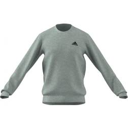 adidas Sweatshirt Essentials Fleece Black/White