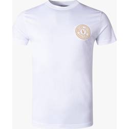 Versace Jeans Couture Couture Embroidered Stamp T-shirt