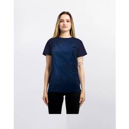 Slowmoose Ekologisk t-shirt, klassisk pasform, dam, Blue
