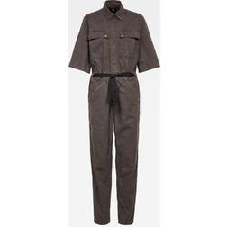 G-Star Womens Army Straight Jumpsuit Cotton