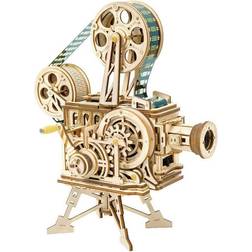 Hands Craft Mechanical Wooden Puzzle Vitascope