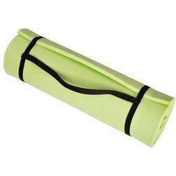 Wakeman Fitness 1/2 Extra Thick Yoga Mat With Carrying Strap