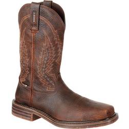 Rocky Men's Riverbend Composite Toe Waterproof Western Boots, RKW0228