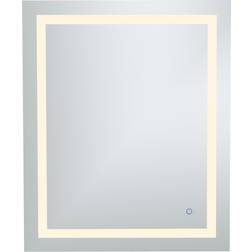 Elegant Lighting Helios Wall Mirror 30x36"