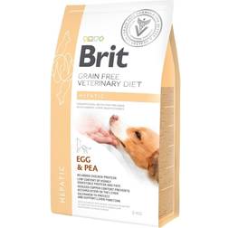 Brit Grain Free Veterinary Diets Dog Hepatic 12kg