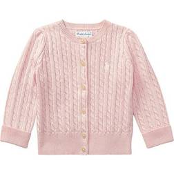 Polo Ralph Lauren Baby's Mini-Cable Cotton Cardigan - Pink (0039131768)