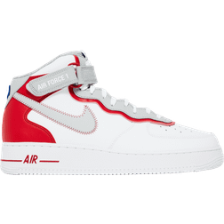 Nike Air Force 1 Mid '07 LV8 M - Gym Red/White/Light Smoke Grey