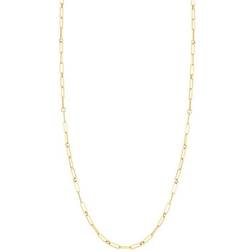 Roberto Coin Paperclip Link Chain Necklace - Gold