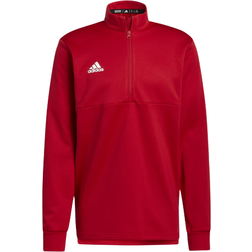 adidas Team Issue 1/4 Zip Sweatshirt - Team Power Red/White