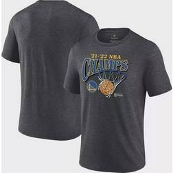 Fanatics Golden State Warriors 2022 NBA Finals Champions Zone Hoops Tri-Blend T-shirt Sr