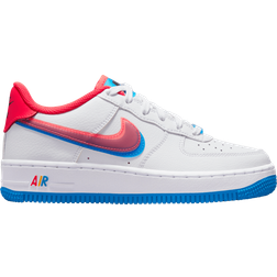 Nike Air Force 1 LV8 GS - White/Red/Blue