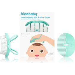 Frida Baby Baby Head-Hugging Hairbrush Styling Comb Set