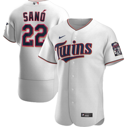 Nike Minnesota Twins Home Authentic Player Jersey Miguel Sano 22. Sr