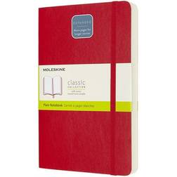 Moleskine Notebook Classic Anteckningsbok Röd