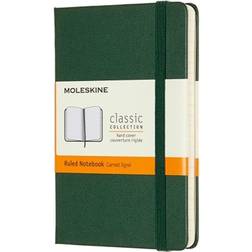 Moleskine Classic Hard Cover Pocket Myrtle Green Ruled