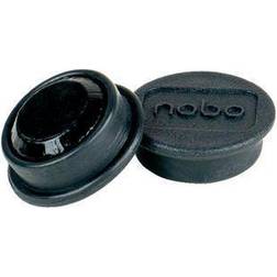 Nobo Magnet svart 24mm 10/FP
