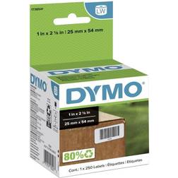 Dymo LabelWriter Labels, Multipurpose, 1738541, 1" x 2 1/8"