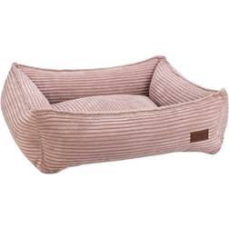 Designed by Lotte Dog Basket Ribbed Pink Pink