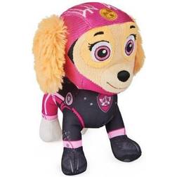 Paw Patrol Moto Pups Skye Stuffed Animal Plush Toy 8-inch for Kids Aged 3 and up