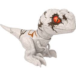 Mattel Jurassic World: Dominion Uncaged Rowdy Roars Speed Atrociraptor Dinosaur