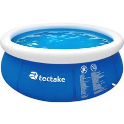 tectake Inflatable pool Ø 240 x 63 cm blue