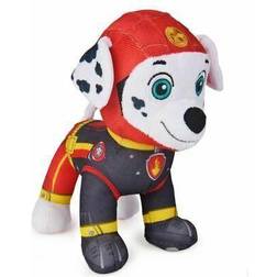 Paw Patrol Moto Pups Marshall Stuffed Animal Plush Toy 8-inch for Kids Aged 3 and up