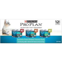 PURINA PRO PLAN 12-Pack 3 Urinary Tract Variety Cat