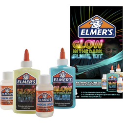 Elmer'sï¿½ Slime Kit, Glow In The Dark Blue/Natural