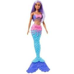Mattel Barbie Mermaid Doll with Purple Hair