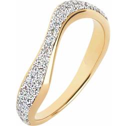 Maria Black Aura Opal Glitter ring