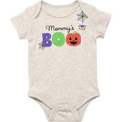 Baby Starters Unisex (12-24M)(R) Mommys Boo Bodysuit Egret