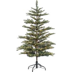 Puleo International 4-1/2 ft. Pre-Lit Arctic Fir Artificial Christmas Tree