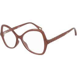 Chloé CH0004O in Brown Brown 52-16-140
