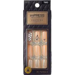 Kiss imPRESS Press-On Manicure Couture Collection Lush Life 30-pack