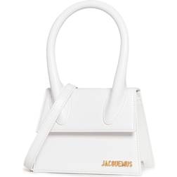 Jacquemus Le Chiquito Moyen Handbag - White