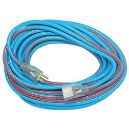 Southwire Extension Cord,12 AWG,125VAC,50 ft. L Blue