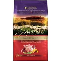 Zignature Limited Ingredient Grain Free Dry Dog Food Lamb lb