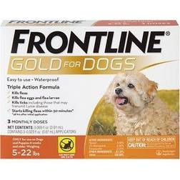 Frontline Gold Flea & Tick Treatment 22