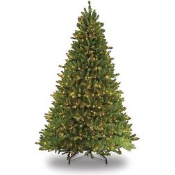 Puleo International 9 Pre-Lit Fraser Fir Artificial with 1000 Clear UL Listed Lights