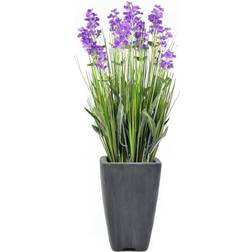Europalms Konstgjord Lavendel, lila, 45 cm Kunstig plante