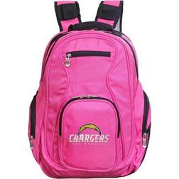 Mojo Pink Los Angeles Chargers Premium Laptop Backpack