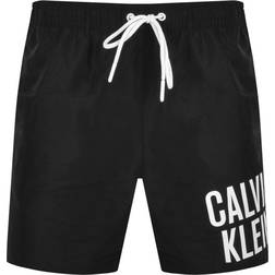 Calvin Klein Drawstring Swim Shorts - Pvh Black