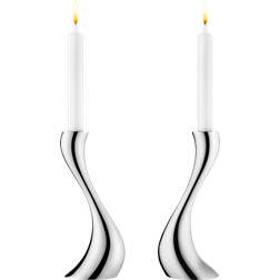 Georg Jensen Cobra Candlestick 7.9" 2