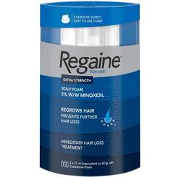 Regaine Scalp Foam 5%w/w Minoxidil 73ml 3 Stk. Lösung