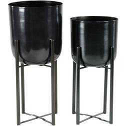 CosmoLiving Glam Planter 2-pack
