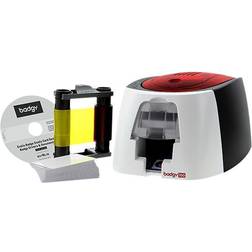 Evolis Badgy100 ID Printer (Badgy100) White